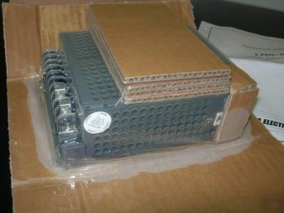 New in box lambda regulated power supply lrs-52-24