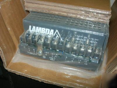 New in box lambda regulated power supply lrs-52-24