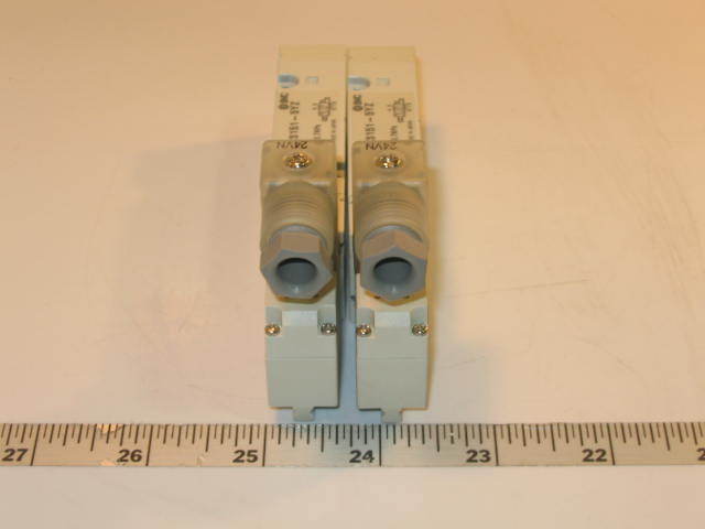 New pair smc pneumatic 5 port solenoid valve VQZ3151