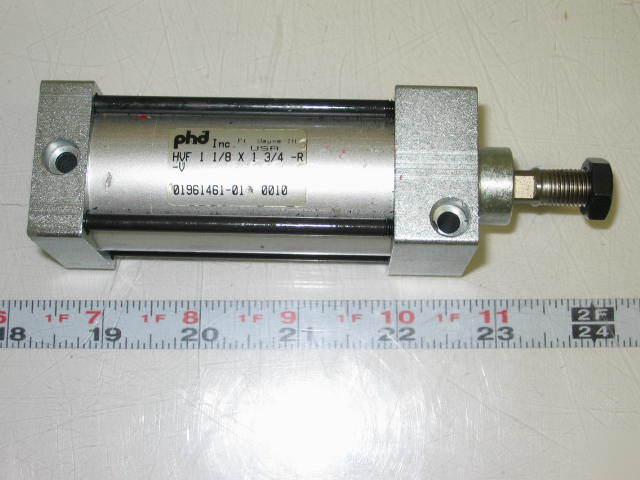 Phd air cylinder HVF1 1/8 X1 3/4-r-v