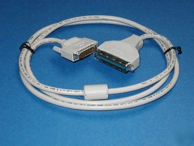 Scsi -- low noise -- top quality hp - 6 ft cable