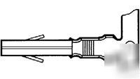 (1000) tyco electronics universal mate - n-lok contacts