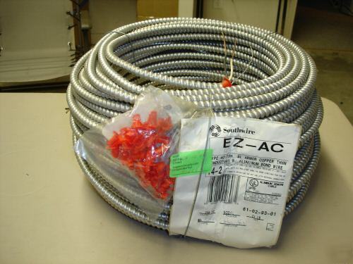 250 ft flexable conduit electrical copper wire 14 guage