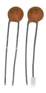 25X ceramic capacitor 4.7NF/50V Z5V