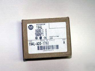 Allen bradley 194L-A20-1752 