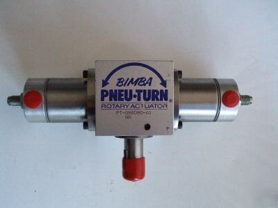 Bimba pt-098090-A1 pneu-turn rotary actuator