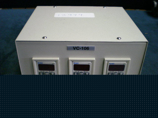 Custom built digital vacuum controller vc-106