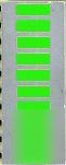MV54164 bargraph display 10 green leds - nos
