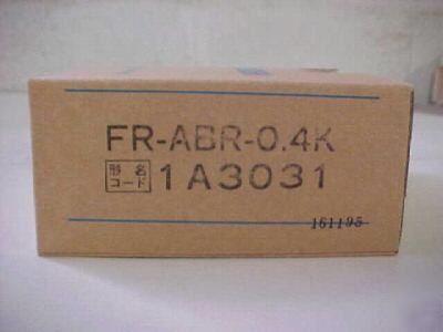 Mitsubishi dynamic brake resistor, p/n #fr-abr-0.4K
