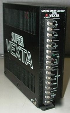 Oriental motor super vexta 5-phase driver udx-5107
