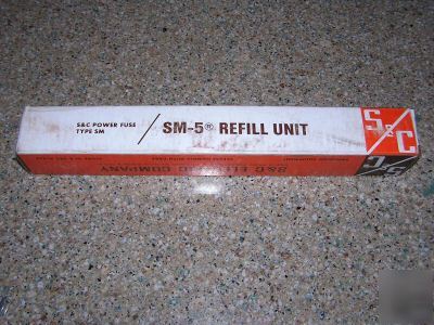 S & c electric co. sm-5 refill unit. cat #264040R4