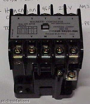 Togami-electric contactor, CLK24V01-P8B