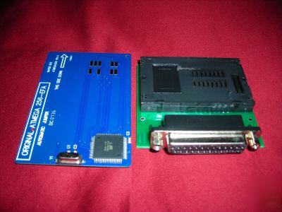 (two) blue atmega 256 2X-memory atmega 128 & 2 loaders 