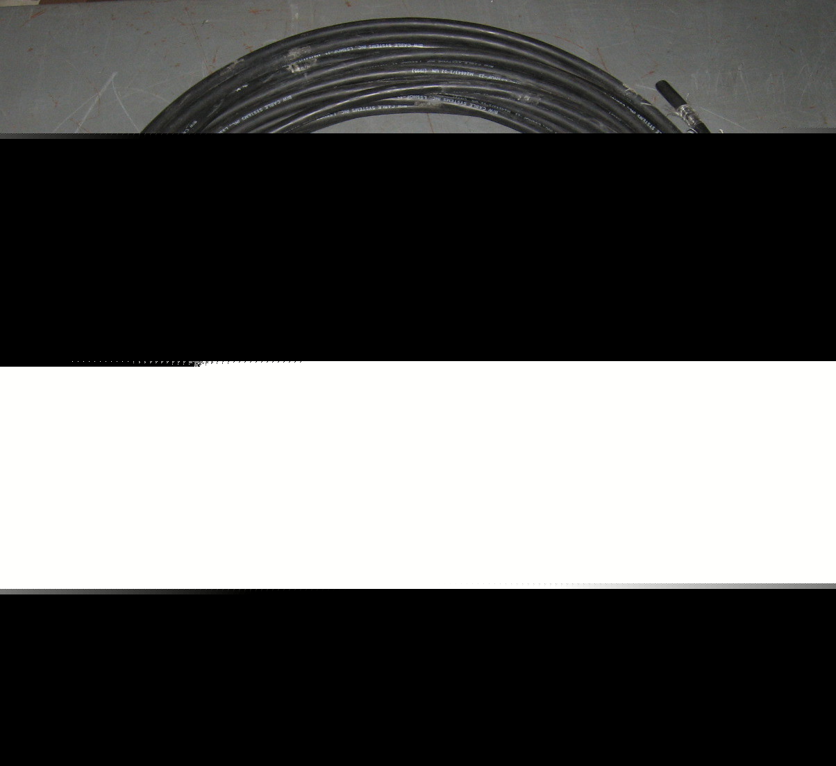 100 feet #6 insulated stranded copper wire