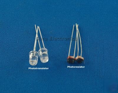 10PCS photoresistors and 10PCS phototransistors