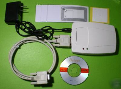 13.56MHZ ISO14443A rfid reader/writer RS232 / full kit