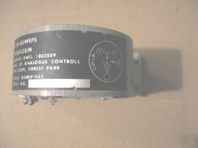 2X marine / naval , pendulum, model: G300IP-V62 