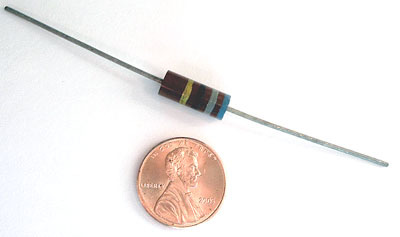 Allen bradley carbon comp resistors 1W 68 ohm 5% (10)