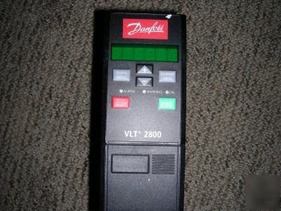 Danfoss vlt 2800 inverter drive