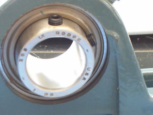 Dodge air handling mounted ball bearing 205 series 1