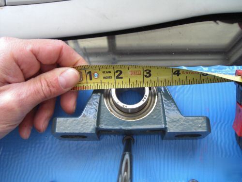 Dodge air handling mounted ball bearing 205 series 1