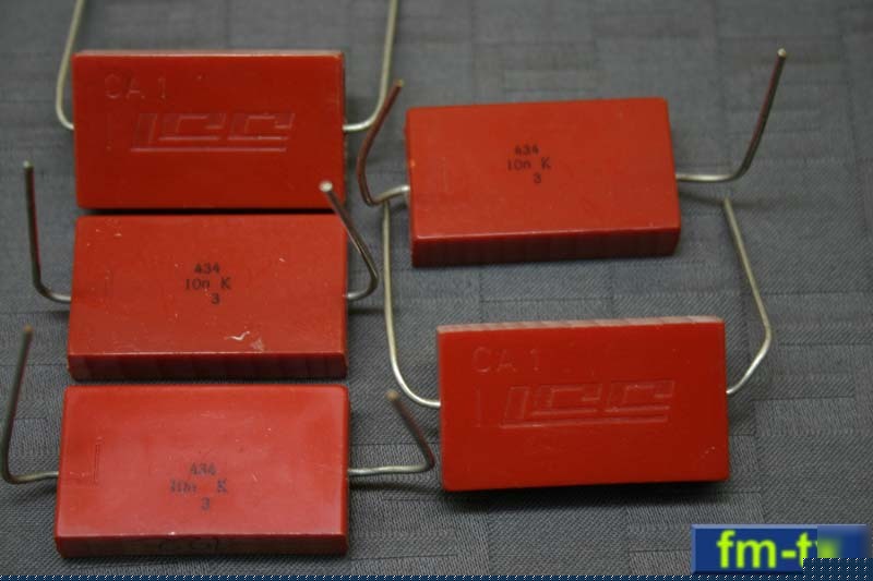Lcc silver mica capacitor 10NF 350V tube audio nos