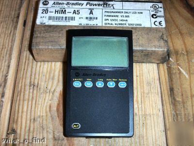 New allen bradley 20-him-A5 powerflex programmer lnc