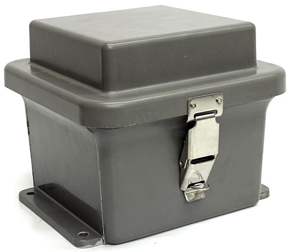 New stahlin RJ606HPL robroy fiberglass enclosure box