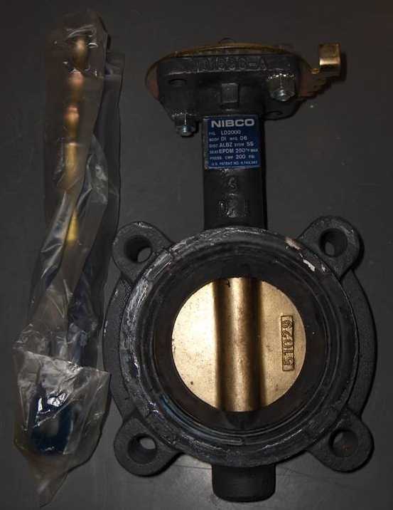 Nib co lug style butterfly valve 3