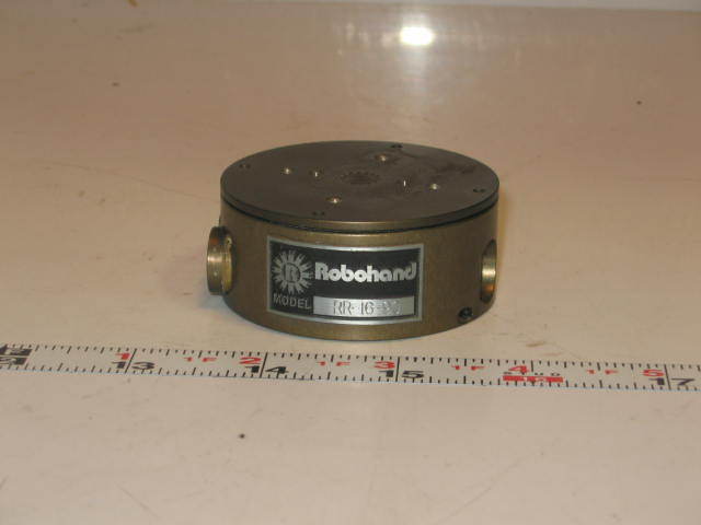 Robohand pneumatic air rotary actuator rr-16-90
