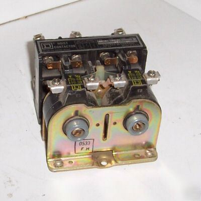 Square d 8965-RO4 hoist contactor 8965RO4