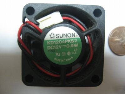 Sunon 40X40X20MM fan KD1204PKS2 12V dc mini fan 