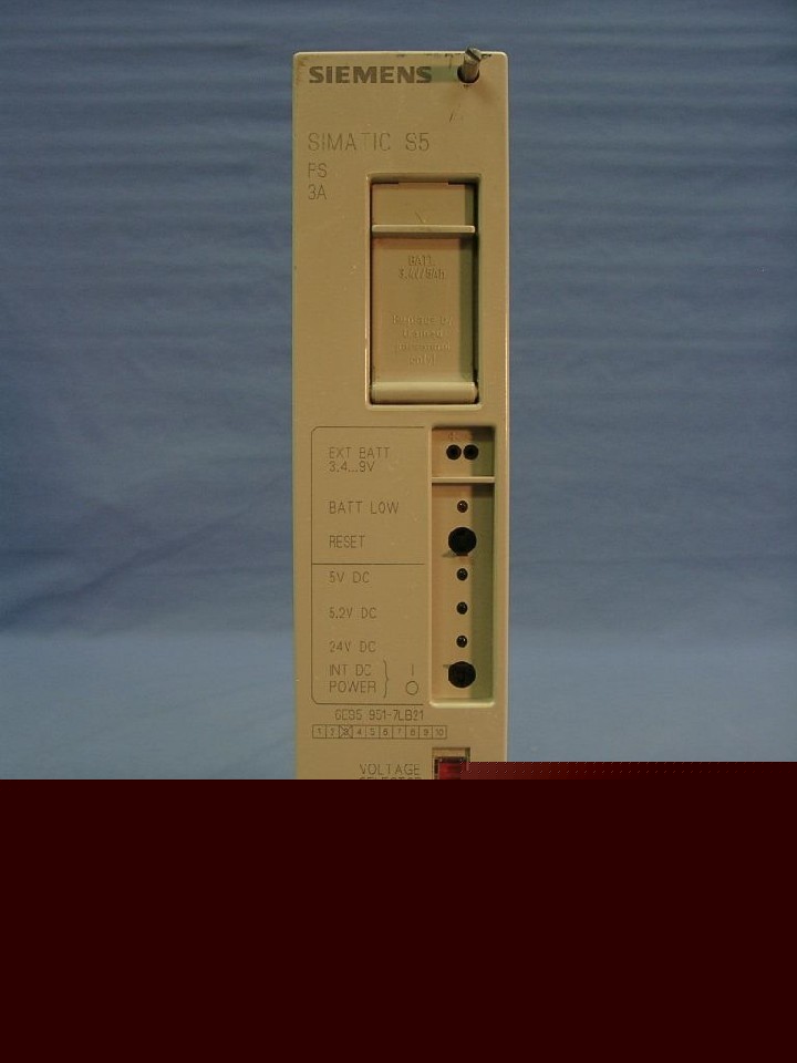 Siemens simatic S5 ps 3A power supply 6ES5 951-7LB21