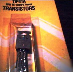 TIP41A bipolar transistor