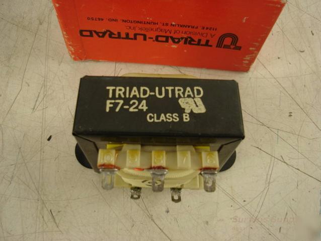 Triad-utrad F7-24 coil transformer