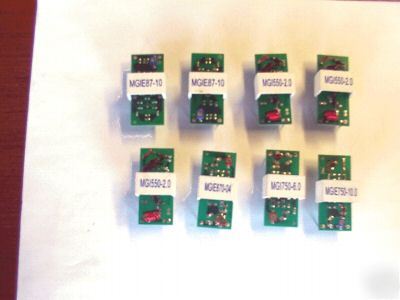 Unknow electrical pc boards--8 pcs in all--maybe catv