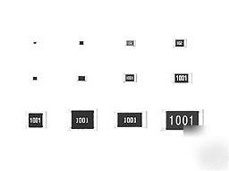 768K ohm 0805 thick film resistor 1/8W 1% 100PPM 100PC