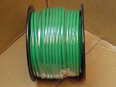Belden 1505A prec. video cable (green - lot of 100')