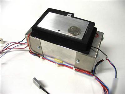 Complete peltier tec module - with fans, heatsink - 24V