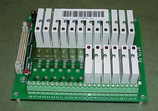 G4 17 bank 5 volt logic cluster board model G4-IDC5D