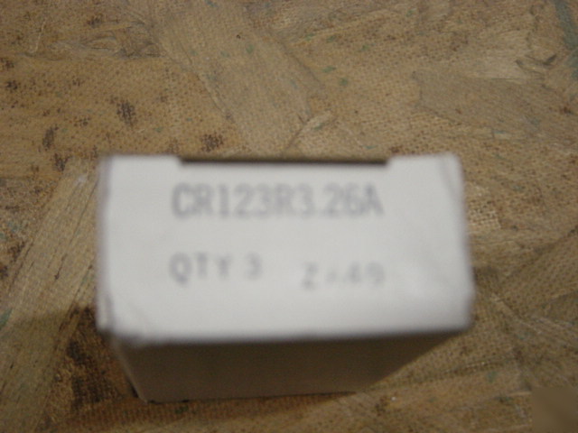 Ge CR123R326A 3 overload heater elements