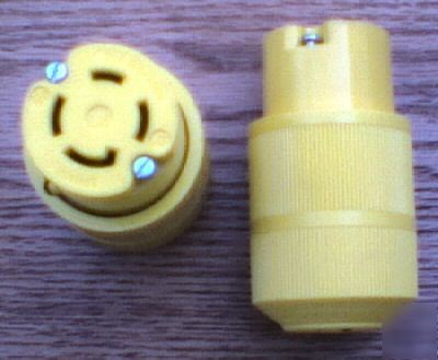 Ge GLD1833 30 amp 120/208 volt 3 y L18-30R connector