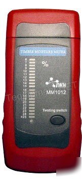 New iwh MM1012 four needle wood moisture meter - 