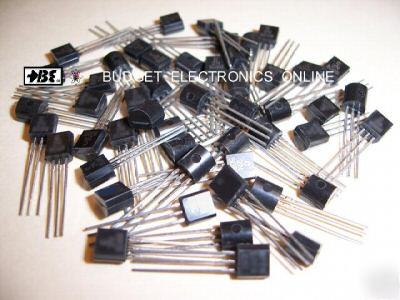 PN5130 npn rf amp / osc transistor to-92 ( 50-pack )