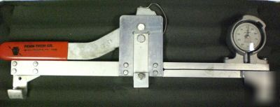 Penn-tech 2-cr-100-250 strand tensionmeter dynamometer