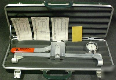 Penn-tech 2-cr-100-250 strand tensionmeter dynamometer