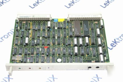 Siemens 6ES5 926-3SA12 - S5 plc 150U/s 926 cpu