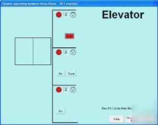 Simulation plc training, automation direct hmi