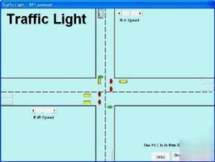 Simulation plc training, automation direct hmi