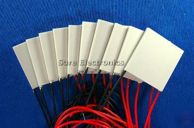 136.8W tec thermoelectric cooler peltier 12V,10PCS